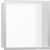 Hansgrohe XTRASTORIS INDIVIDUAL 300/300/100 falfülke fehér,design kerettel, rozsdamentes acél 56099800