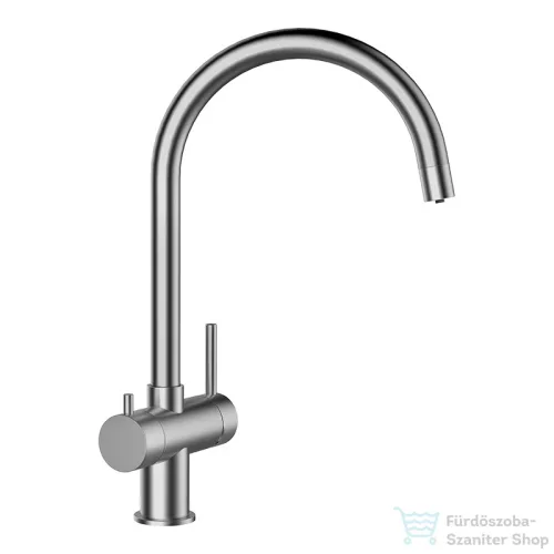 Schock ARES konyhai csaptelep Inox, szűrt vízhez, szálcsiszolt inox 561000EDM