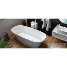   Kolpa San Blanche-FS 180x85 szabadon álló kád Kerrock anyagból  561090