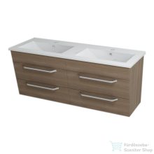   Sapho KALI Mosdótartó szekrény 120x50x45cm, bruni dió 56122