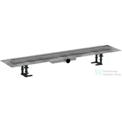   Hansgrohe RAINDRAIN Compact komplett 90 cm-es burkolható zuhanyfolyóka,56169000