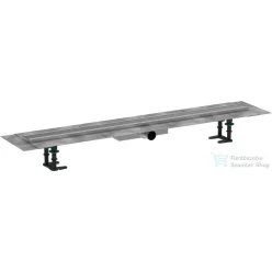   Hansgrohe RAINDRAIN Compact komplett 100 cm-es zuhanyfolyóka,szálcsiszolt rozsdamentes acél 56170800