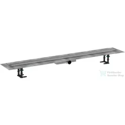   Hansgrohe RAINDRAIN Compact komplett 120 cm-es zuhanyfolyóka,szálcsiszolt rozsdamentes acél 56172800