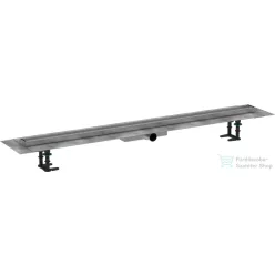   Hansgrohe RAINDRAIN Compact komplett 120 cm-es burkolható zuhanyfolyóka,56173000