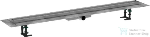 Hansgrohe RAINDRAIN Compact komplett 120 cm-es burkolható zuhanyfolyóka,56173000