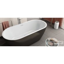   Kolpa San Dalia-FS szabadon álló kád Fekete előlappal  561760