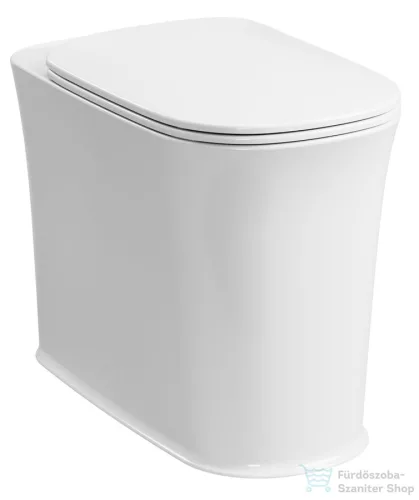 Sapho KERASAN THE NEW YORKER álló WC, alsó/hátsó kifolyású, 36,5x60cm (561801)