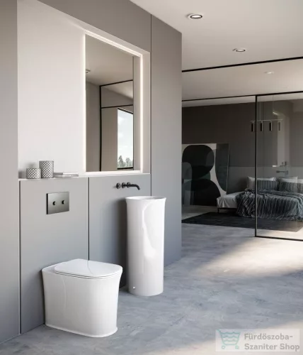 Sapho KERASAN THE NEW YORKER álló WC, alsó/hátsó kifolyású, 36,5x60cm (561801)