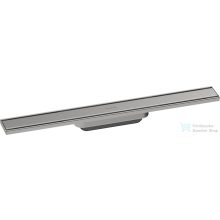   Hansgrohe RAINDRAIN Original 60 cm-es zuhanyfolyóka színkészlet,szálcsiszolt rozsdamentes acél 56196800