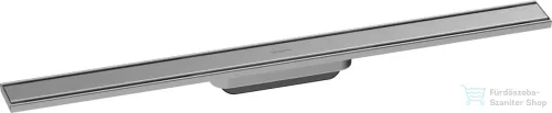 Hansgrohe RAINDRAIN Original 80 cm-es zuhanyfolyóka színkészlet,szálcsiszolt rozsdamentes acél 56198800