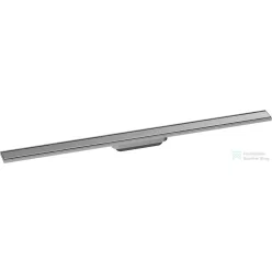   Hansgrohe RAINDRAIN Original 100 cm-es zuhanyfolyóka színkészlet,szálcsiszolt rozsdamentes acél 56200800