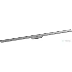   Hansgrohe RAINDRAIN Original 120 cm-es zuhanyfolyóka színkészlet,szálcsiszolt rozsdamentes acél 56201800