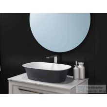   Kolpa San Blanche ráültethető mosdó, fehér-antracit 563270