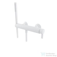   Bugnatese ORION zuhany csaptelep zuhanyszettel,matt fehér 5635BI