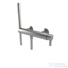   Bugnatese ORION zuhany csaptelep zuhanyszettel,szálcsiszolt nikkel 5635NS