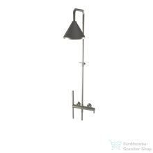   Bugnatese ORION zuhanyrendszer 20 cm-es fejzuhannyal,zuhanyszettel,szálcsiszolt nikkel 5642CNS