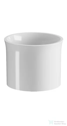 Sapho KERASAN THE NEW YORKER kerámiamosdó, átm.:40cm, matt fehér (564401)