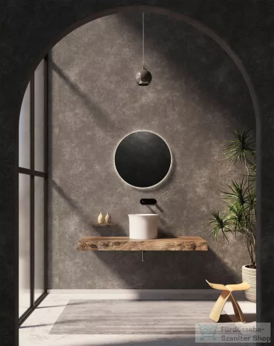 Sapho KERASAN THE NEW YORKER kerámiamosdó, átm.:40cm, matt fehér (564401)