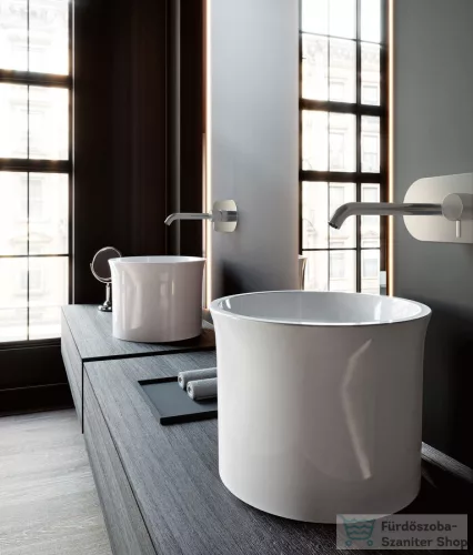 Sapho KERASAN THE NEW YORKER kerámiamosdó, átm.:40cm, matt fehér (564401)