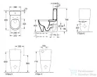 Villeroy & Boch Avento monoblokkos wc 5644 R0 01 ( 5644R001 )