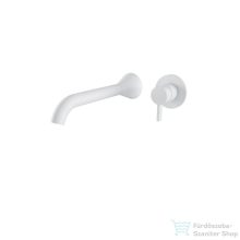   Bugnatese ORION falsík alatti mosdó csaptelep 21 cm-es kifolyóval leeresztő nélkül,matt fehér 5645BI