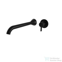   Bugnatese ORION falsík alatti mosdó csaptelep 26 cm-es kifolyóval,leeresztő nélkül,matt fekete 5646NE