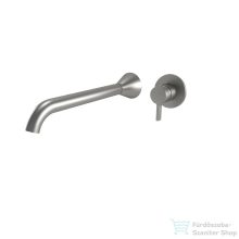   Bugnatese ORION falsík alatti mosdó csaptelep 26 cm-es kifolyóval,leeresztő nélkül,szálcsiszolt nikkel 5646NS