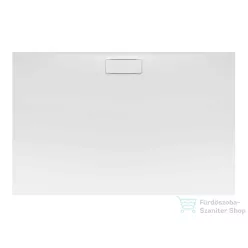   Kolpa San Drop 140x90 cm-es, padlóra helyezhető, vagy beépíthető zuhanytálca, szifon nélkül, fehér 565660