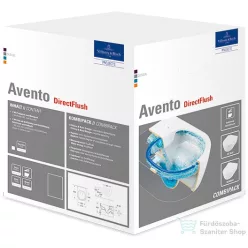   Villeroy & Boch Avento Rimless fali wc kombipack Slimseat Soft close ülőkével 5656 RS 01 ( 5656RS01 )