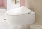 Villeroy & Boch Avento Rimless fali wc kombipack Slimseat Soft close ülőkével 5656 RS 01 ( 5656RS01 )