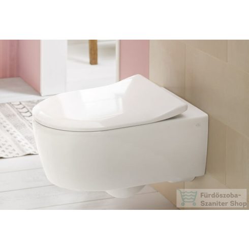 Villeroy Boch Avento Rimless Fali Wc Kombipack Slimseat Soft Cl