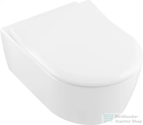 Villeroy & Boch Avento Rimless fali wc kombipack Slimseat Soft close ülőkével 5656 RS 01 ( 5656RS01 )