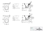 Villeroy & Boch O.Novo álló wc 5657 10 01 ( 56571001 )