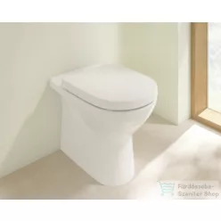   Villeroy & Boch O.Novo álló wc, ceramicPlus bevonattal 5657 10 R1 ( 565710R1 )