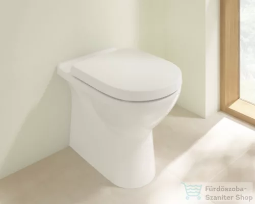 Villeroy & Boch O.Novo álló wc, ceramicPlus bevonattal 5657 10 R1 ( 565710R1 )