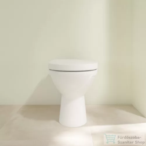 Villeroy & Boch O.Novo álló wc, ceramicPlus bevonattal 5657 10 R1 ( 565710R1 )