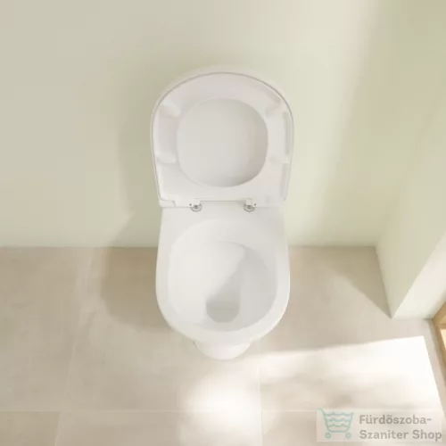 Villeroy & Boch O.Novo álló wc, ceramicPlus bevonattal 5657 10 R1 ( 565710R1 )