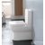 Villeroy & Boch O.Novo monoblokkos wc, CeramicPlus bevonattal 5658 10 R1 ( 565810R1 )