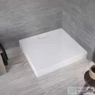 Kolpa San Drop 80×80 zuhanytálca, előlapos  565930
