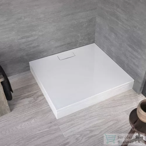 Kolpa San Drop 80×80 zuhanytálca, előlapos  565930