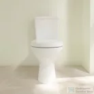 Villeroy & Boch O.Novo alsó kifolyású monoblokkos wc, CeramicPlus bevonattal 5661 01 R1 ( 566101R1 )