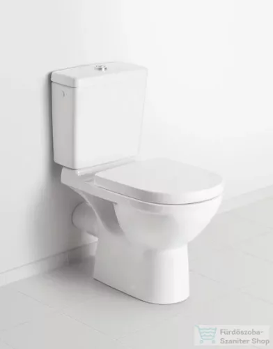 Villeroy & Boch O.Novo hátsó kifolyású monoblokkos wc 5661 10 01 ( 56611001 )