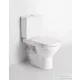 Villeroy & Boch O.Novo hátsó kifolyású monoblokkos wc 5661 10 01 ( 56611001 )