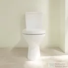 Villeroy & Boch O.Novo hátsó kifolyású monoblokkos wc 5661 10 01 ( 56611001 )
