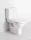 Villeroy & Boch O.Novo hátsó kifolyású monoblokkos wc, CeramicPlus bevonattal 5661 10 R1 ( 566110R1 )