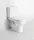 Villeroy & Boch O.Novo rimless monoblokkos wc, CeramicPlus bevonattal 5661 R0 R1 ( 5661R0R1 )