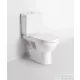 Villeroy & Boch O.Novo rimless monoblokkos wc, CeramicPlus bevonattal 5661 R0 R1 ( 5661R0R1 )