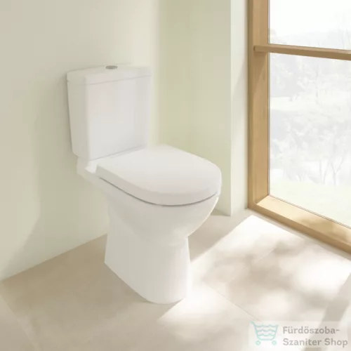 Villeroy & Boch O.Novo rimless monoblokkos wc, CeramicPlus bevonattal 5661 R0 R1 ( 5661R0R1 )