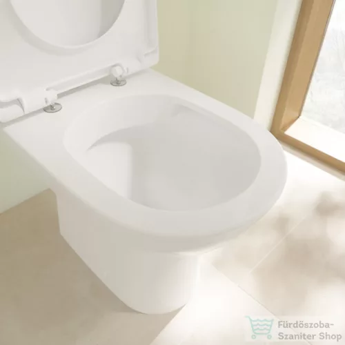 Villeroy & Boch O.Novo rimless monoblokkos wc, CeramicPlus bevonattal 5661 R0 R1 ( 5661R0R1 )