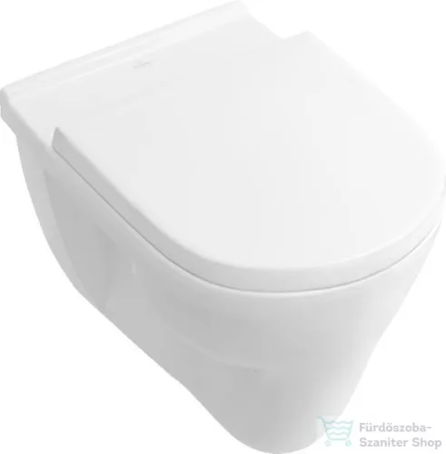 Villeroy & Boch O.Novo laposöblítésű fali wc 5662 10 01 ( 56621001 )